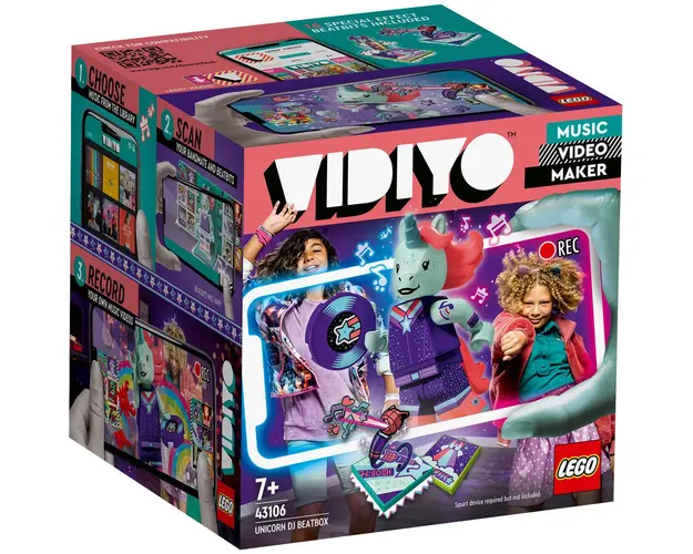 Lego Vidiyo BeatBox DJ Unicorn 43106