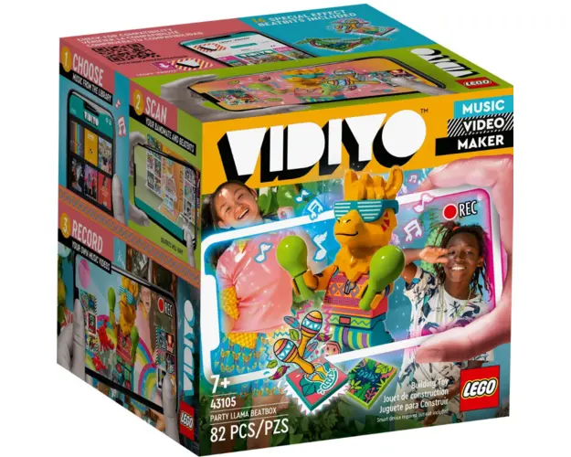 Lego Vidiyo BeatBox Party Llama 43105