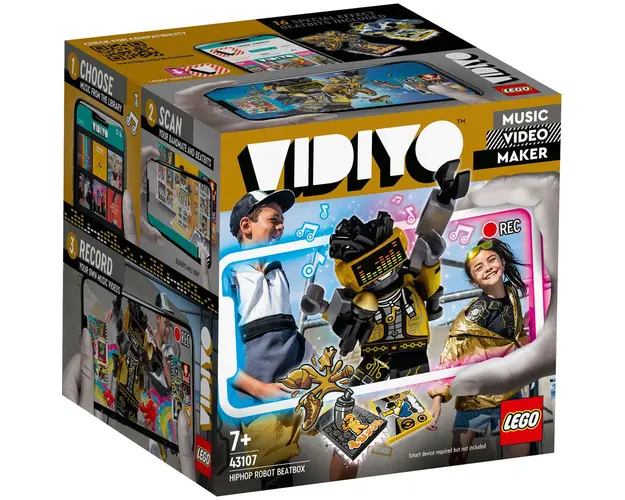 Lego Vidiyo BeatBox Robot Hiphop 43107
