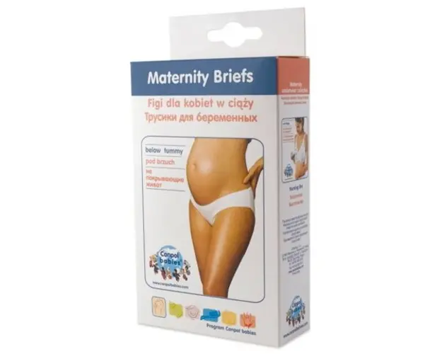 Lenjerie pentru maternitate cu talie joasa Canpol size S
