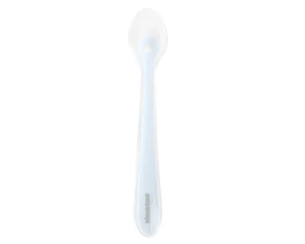 Lingura de silicon Kikka Boo Albastra