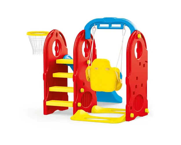 Loc de joaca 4 in 1 Dolu Playground