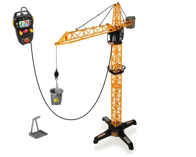 Macara cu telecomanda Dickie Giant Crane