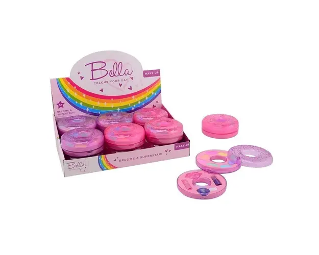 Machiaj in gogoasa JohnToys Bella