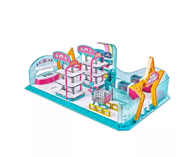 Magazin 5 Surprise Toy Mini Brands 45 x 35 cm