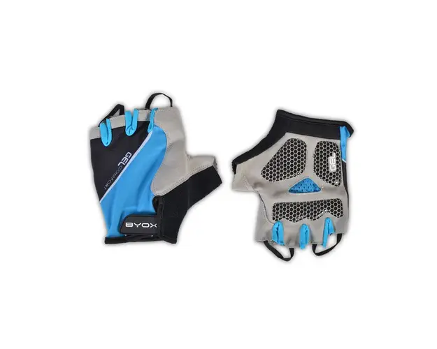 Manusi fara degete pentru bicicleta Moni Byox L Blue