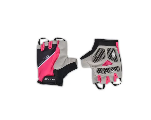 Manusi fara degete pentru bicicleta Moni Byox L Pink