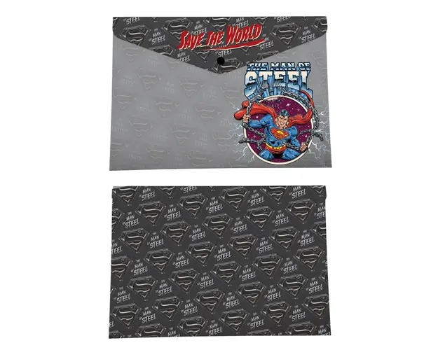 Mapa A4 cu capsa Superman