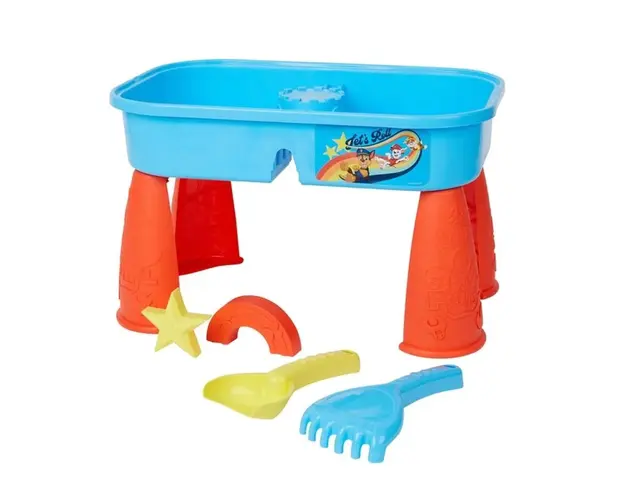 Masa de joaca pentru nisip si apa Paw Patrol