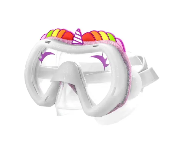 Masca de inot si arma de apa Aqua Trendz Unicorn