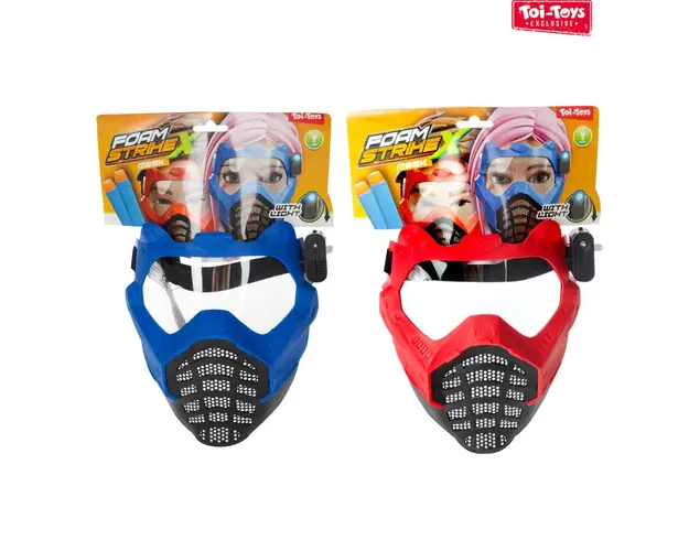Masca protectie pentru lupta cu blastere Ttoys Foam StrikeX