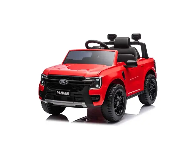 Masina cu acumulator 12 V Jeep Ford Ranger 707 Rosu