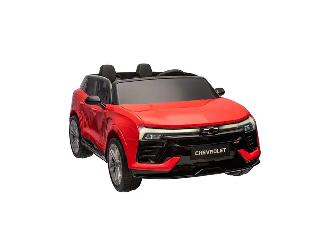 Masina cu acumulator 12 V Ocie Jeep Chevrolet Rosu cu 2 locuri 8170049-2AR