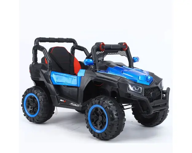 Masina cu acumulator Ocie Jeep Dirt Rider 12V albastru 2140005-2R