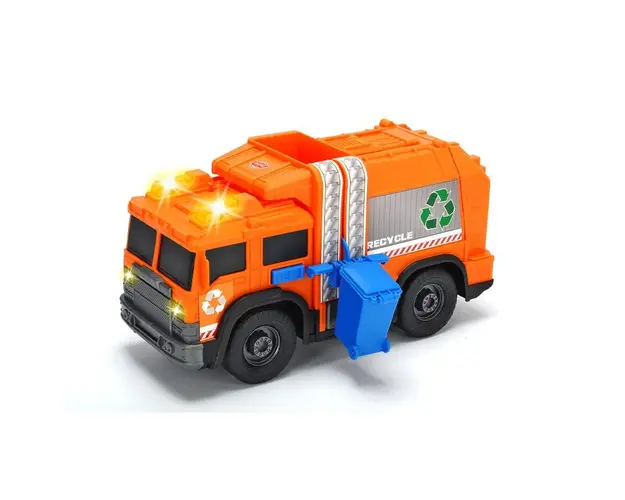 Masina de gunoi cu tomberon Dickie Toys 30 cm