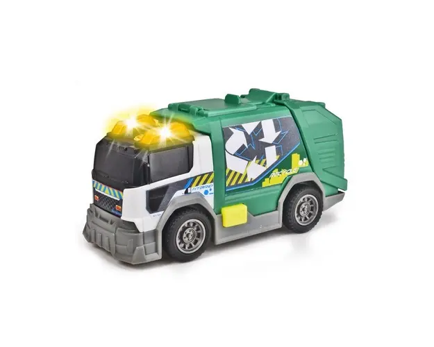 Masina de gunoi Dickie City Cleaner 15 cm