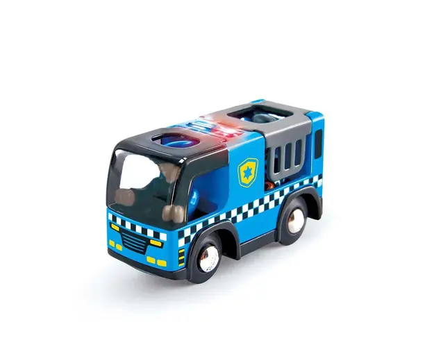 Masina de politie cu sirena Hape