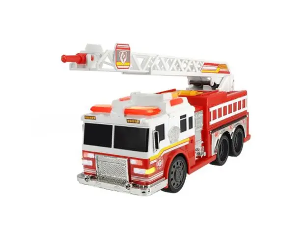 Masina de pompieri Dickie Fire Commander