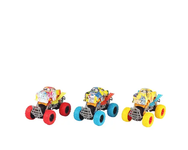 Masinuta 4x4 cu sunete si lumini Minyore