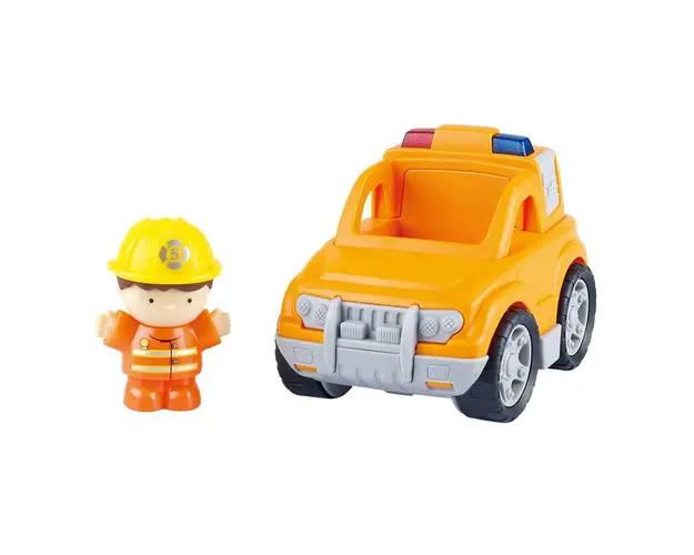 Masinuta asistenta rutiera cu figurina PlayGo