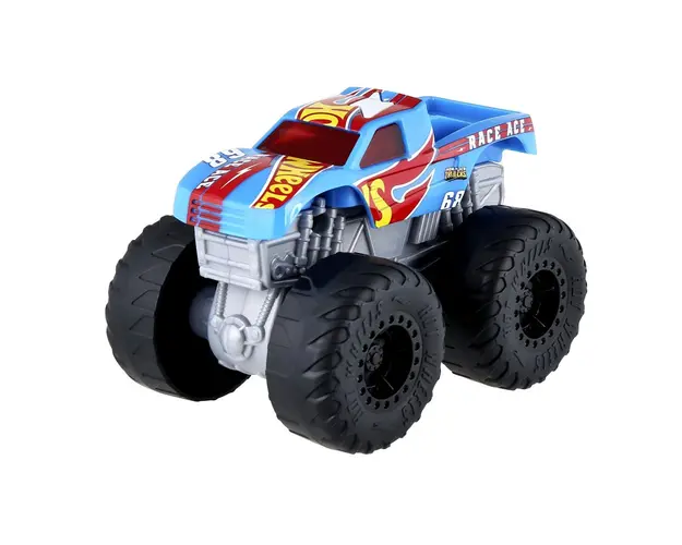 Masinuta Buggy cu sunete si lumini Hot Wheels Monster Truck