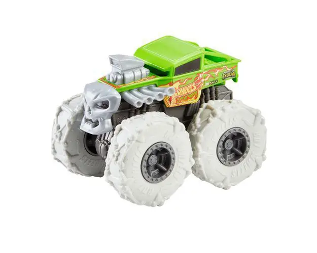 Masinuta Buggy Hot Wheels Monster Truck 1:43