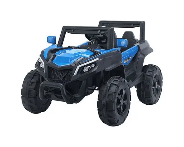 Masinuta cu acumulator 12 V Ocie Jeep UTV Sport 3920005-2R Albastru