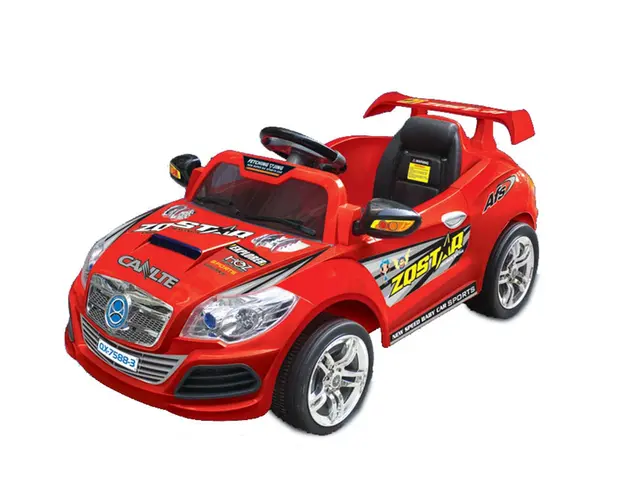 Masinuta cu baterii Ocie Zqstar OCH0007400R 6V Rosie