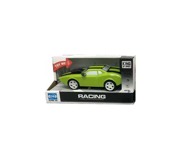 Masinuta cu sunete si lumini King Of Speed 1:28