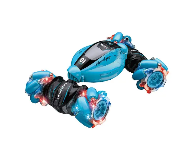 Masinuta cu telecomanda de cascadorii Great