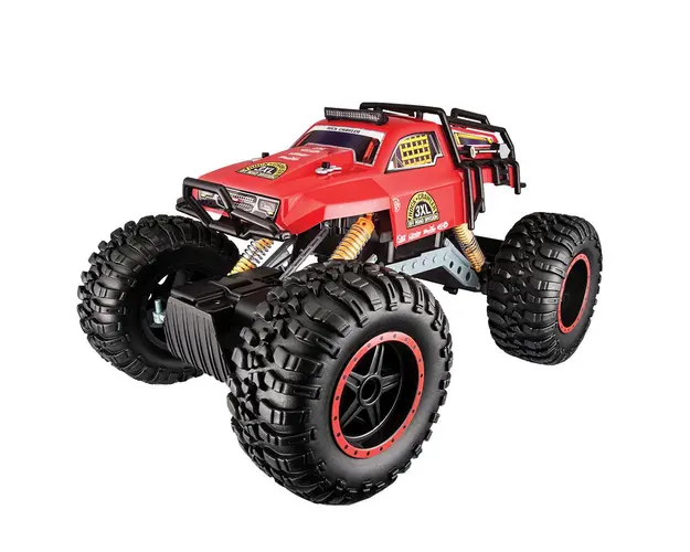 Masinuta cu telecomanda Maisto Tech Jeep Rock Crawler 3XL