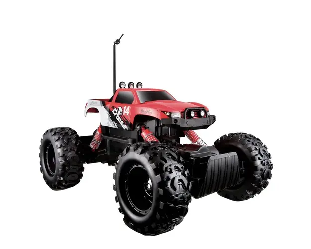 Masinuta cu telecomanda Maisto Tech Jeep Rock Crawler