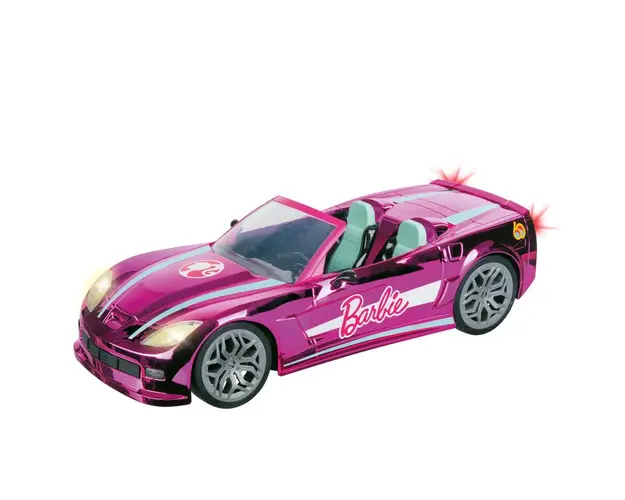 Masinuta cu telecomanda Mondo Barbie Dream Car