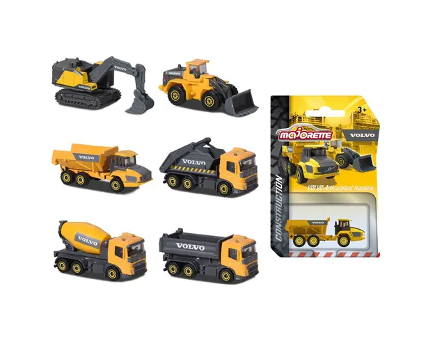 Masinuta de constructii Volvo Edition