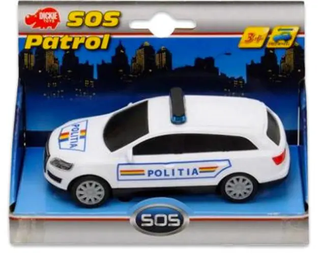Masinuta de interventii Simba SOS Patrol diverse modele
