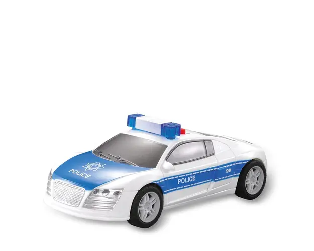 Masinuta de politie City Service 1:28