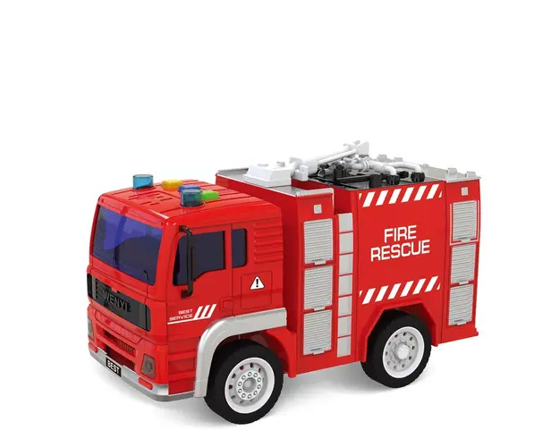 Masinuta de pompieri City Service 1:20