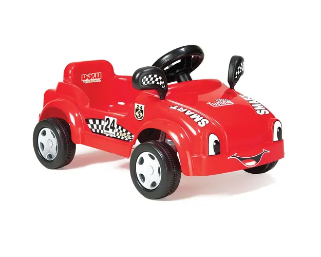 Masinuta din plastic cu pedale Dolu