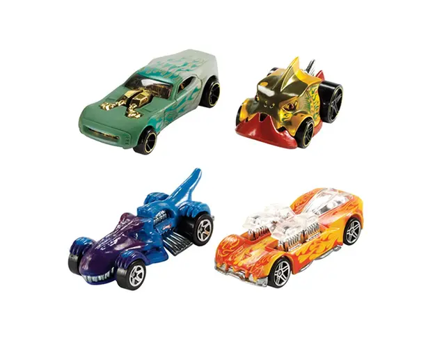 Masinuta Hot Wheels Color Shifters 1:64 diverse modele