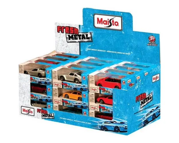 Masinuta Maisto Fresh Car 1:64 diverse modele