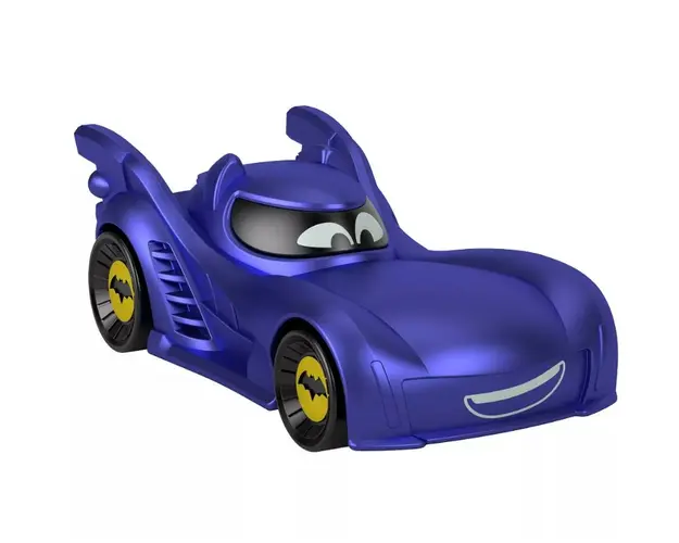 Masinuta metalica Fisher Price Batwheels 1:55