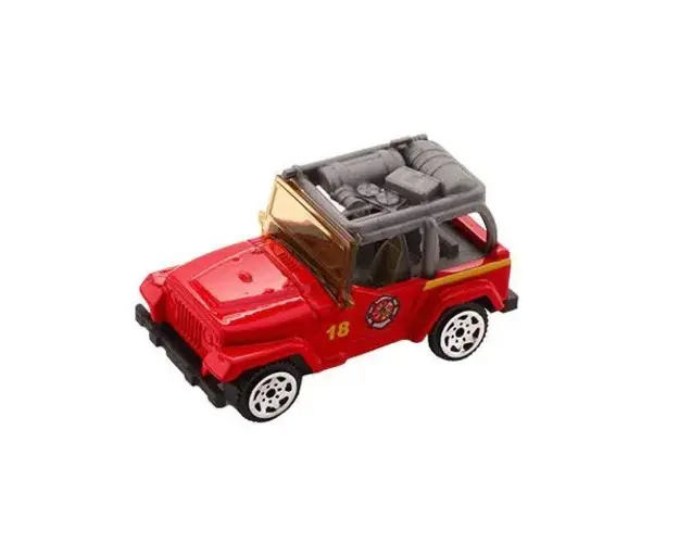 Masinuta metalica John Toys 1:64 Vehicul Pompieri diverse modele
