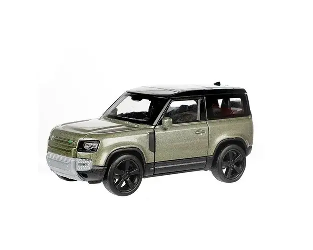 Masinuta metalica Welly Land Rover Defender