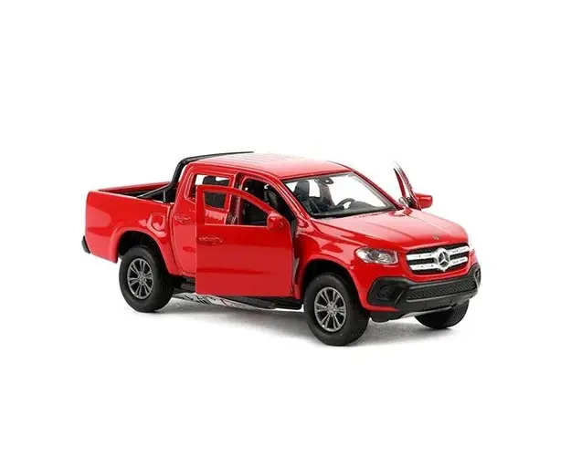 Masinuta metalica Welly Mercedes Clasa X 21721