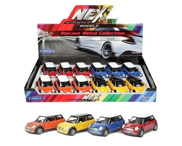 Masinuta metalica Welly Mini Cooper