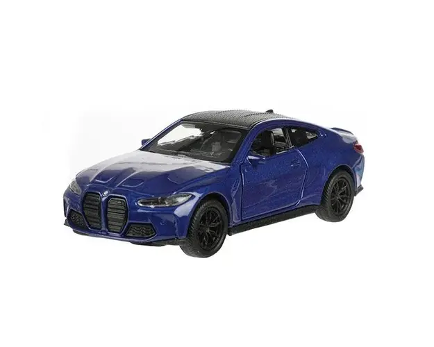 Masinuta Metallica Welly BMW M4