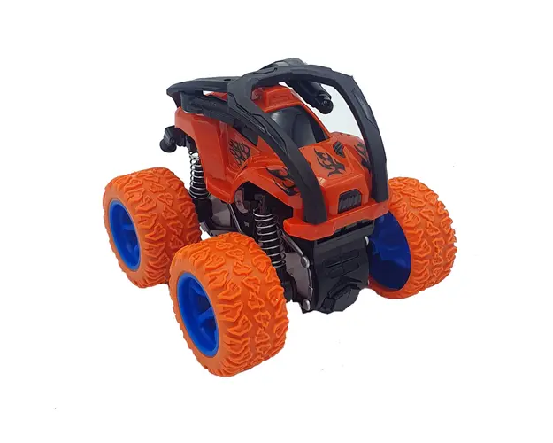 Masinuta Monster Bigfoot Orange