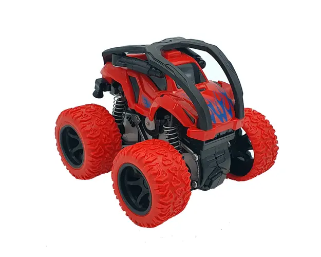 Masinuta Monster Bigfoot Red