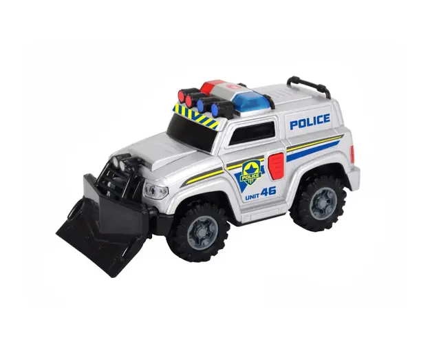 Masina de politie Dickie Action Series 15 cm