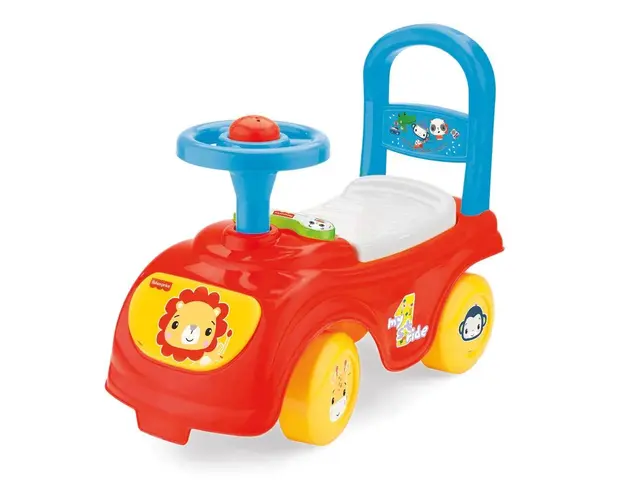 Masinuta Ride-on Dolu Fisher Price prima mea masinuta